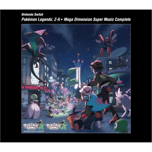 取寄商品】CD/ゲーム・ミュージック/Nintendo Switch Pokemon LEGENDS
