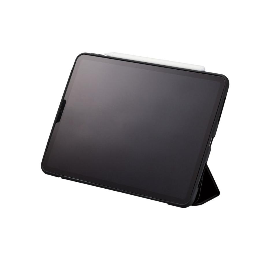 タッチペン/スタイラス/充電式/iPad専用/パームリジェクション対応/磁気吸着/USB-C充電/ペン先交換可能/ホワイト / エレコム株式会社 |  | 04
