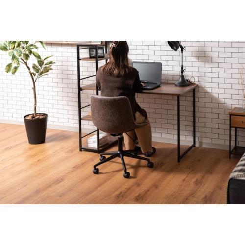 東谷 / デスクチェア (ブラウン) (W56×D58×H78-87×SH45-54) (送料無料