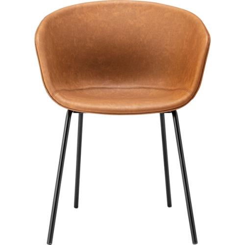 未使用　ワンタッチアームチェア　 ブラウン ☆ワンタッチ・アームチェア｜メルシーオンラインショップ