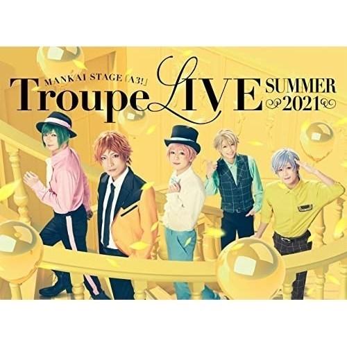 BD/夏組/MANKAI STAGE『A3!』Troupe LIVE〜SUMMER 2021〜(Blu-ray) (本編ディスク+特典ディスク)｜surprise-flower