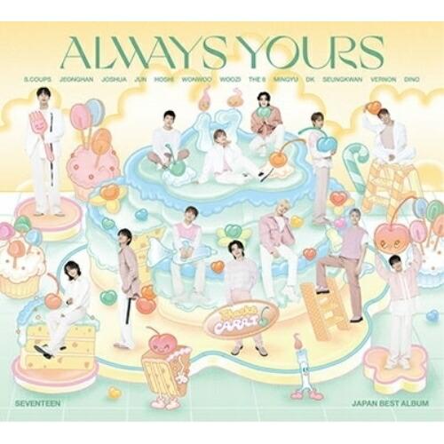 seventeen ALWAYS YOURS ユニバ 東京 限定 3セット ユニバーサルミュージック CD/SEVENTEEN/SEVENTEEN JAPAN BEST ALBUM