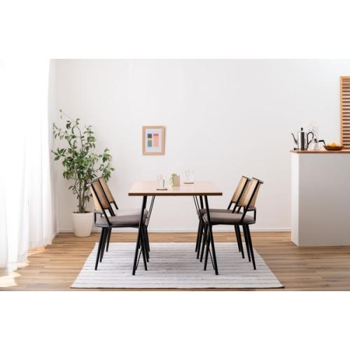 東谷 / ダイニングテーブル (ナチュラル) (W150×D80×H72) (送料無料[北海道・沖縄送料別])
