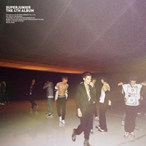CD/SUPER JUNIOR/第4集 『美人〔BONAMANA〕』 (歌詞対訳付/ジャケットB)（Yahoo!・surpriseflower）