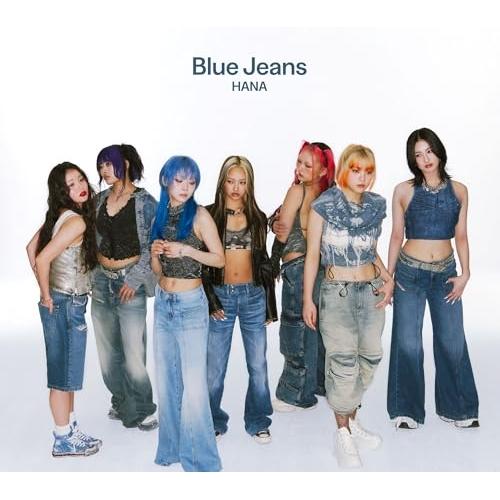 HANA ROSE Blue Jeans CD BluRay 6形態 ソニーミュージック CD/HANA/Blue Jeans (CD+Blu-ray) (初回生産