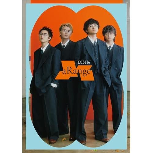ソニーミュージック（Sony Music） CD/DISH///aRange (CD+Blu-ray