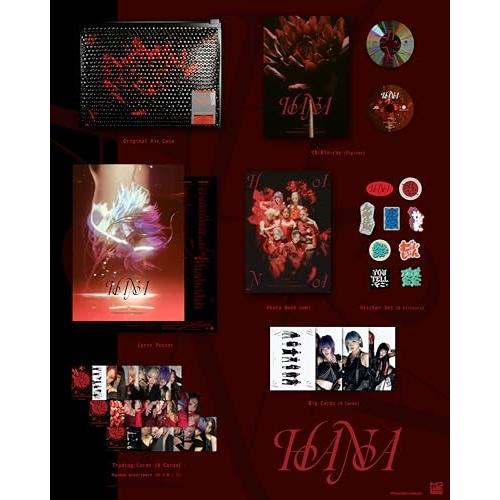 HANA アルバム CD+Blu-ray/HANA 完全生産限定盤 新品未開封 ソニーミュージック（Sony Music） CD/HANA/HANA (CD+Blu-ray) (完全