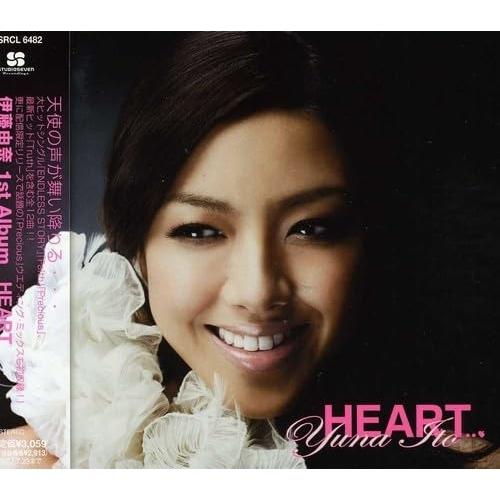 邦楽160 【帯付き】伊藤由奈 HEART 伊藤由奈 HEARTの通販 by Tsukimisou's shop｜ラクマ