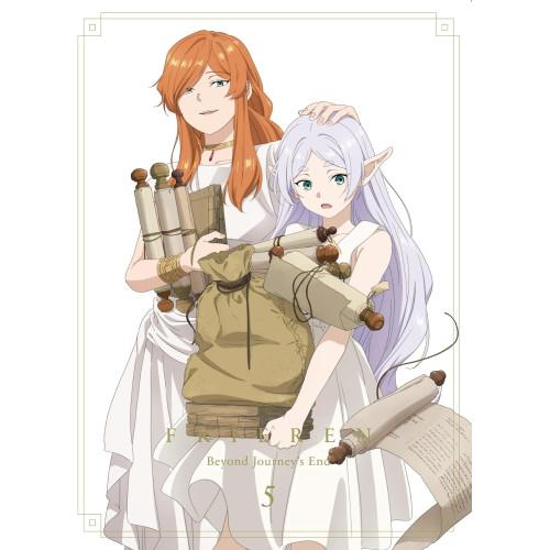 取寄商品】BD/TVアニメ/『葬送のフリーレン』Vol.5(Blu ray 取寄商品】BD/TVアニメ/『葬送のフリーレン』Vol.5(Blu ray
