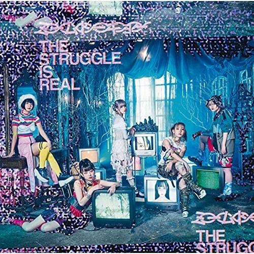 CD/ミームトーキョー/THE STRUGGLE IS REAL｜surprise-flower