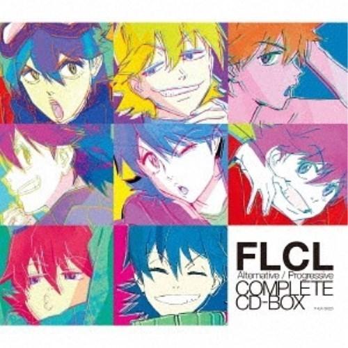 【取寄商品】CD/the pillows/劇場版「フリクリ オルタナ/プログレ」COMPLETE CD-BOX｜surprise-flower