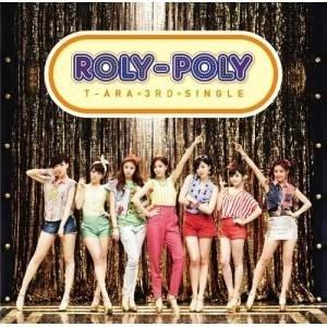 CD/T-ARA/Roly-Poly(Japanese ver.) (通常盤)｜surprise-flower