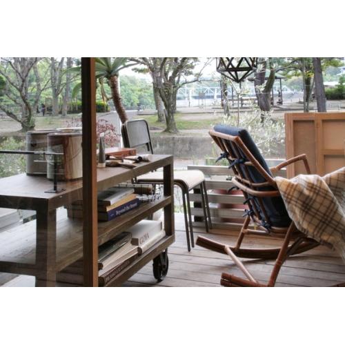 東谷 / ロッキングチェア (インディゴ) (W62×D96×H87×SH46) (送料無料[北海道・沖縄送料別])_13