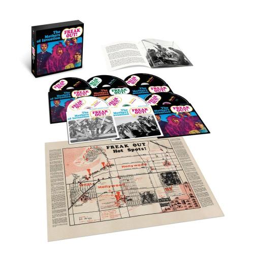 ▼CD/フランク・ザッパ/フリーク・アウト!(60周年記..(解説歌詞対訳付/ライナーノーツ) (限定盤)