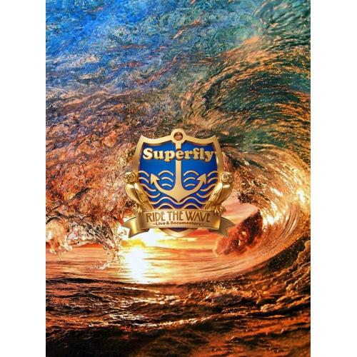 ミュージック Superfly RIDE THE WAVE Blu-ray ユニバーサルミュージック BD/Superfly/Ride the Wave 〜Live