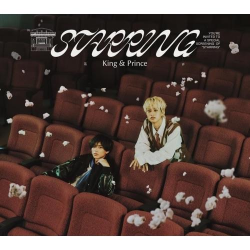 ユニバーサルミュージック ▽CD/King & Prince/STARRING (CD+Blu-ray