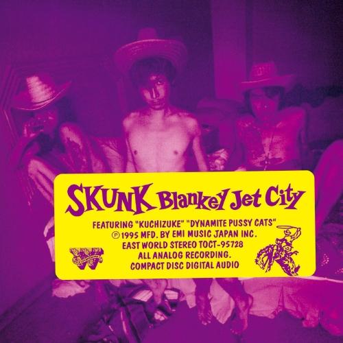 LP(30cm)/BLANKEY JET CITY/SKUNK (180g重量盤) (生産限定盤)