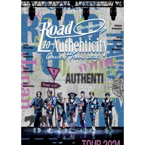 BD/Travis Japan/Travis Japan Concert Tour 2024 Road to Authenticity(Blu-ray) (通常盤)【Pアップ