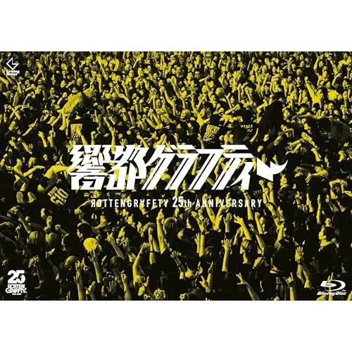 ROTTENGRAFFTY DVDセット ビクターエンタテインメント DVD/ROTTENGRAFFTY/ROTTENGRAFFTY 25th