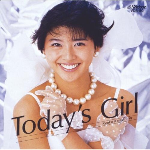 ビクターエンタテインメント CD/小泉今日子/Today's Girl +7 (紙