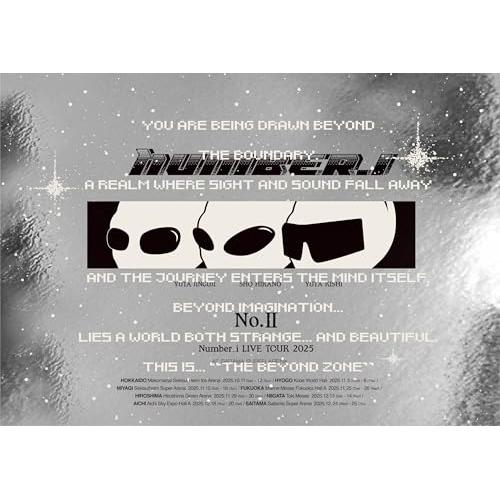 DVD/Number_i/Number_i LIVE TOUR 2025 No.II (初回限定盤)