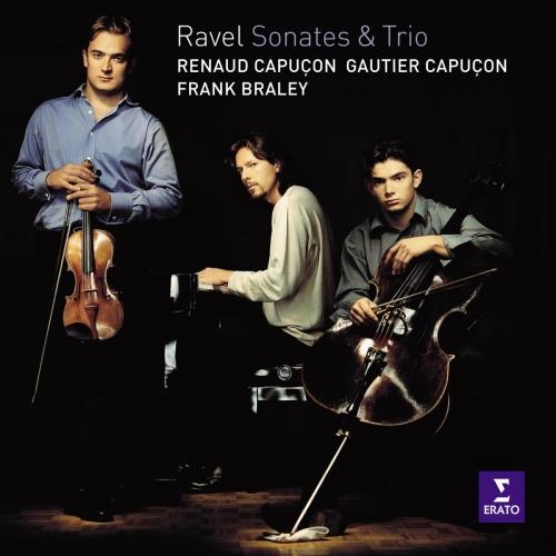 CD/クラシック/ラヴェル:ピアノ三重奏曲、ヴァイオリン・ソナタ 他 (解説付) (来日記念盤)（Yahoo!・surpriseflower）