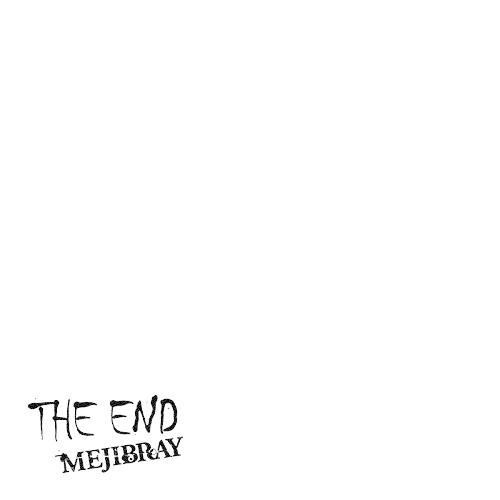 【取寄商品】CD/MEJIBRAY/THE END (通常盤)｜surprise-flower