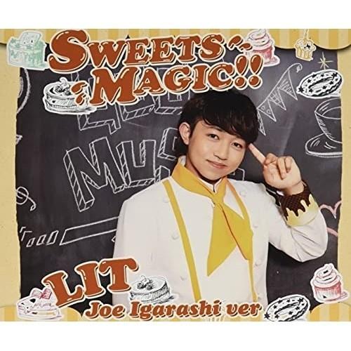 CD/LIT/SWEETS MAGIC!! (初回生産限定盤/五十嵐丈Ver.)｜surprise-flower
