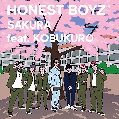 CD/HONEST BOYZ(R)/SAKURA feat. KOBUKURO (CD+DVD)｜surprise-flower