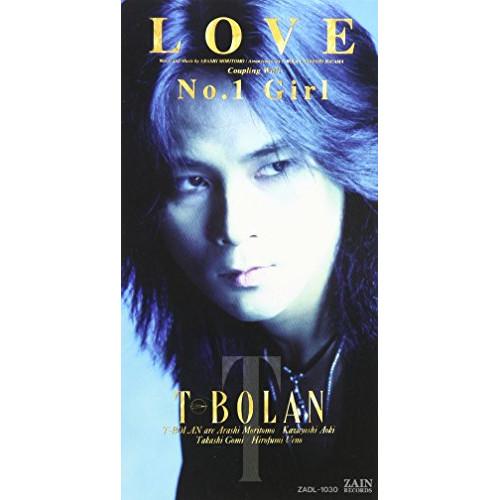 CD(8cm)/T?BOLAN/LOVE/No.1 Girl : surpriseflower - 通販 - Yahoo