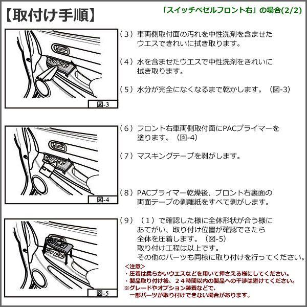 バモス HM ３Ｄインテリアパネル　３ピース｜surprise-parts｜06