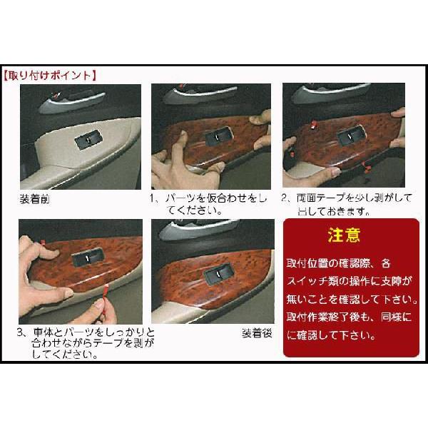 送料無料 セレナ C25 前期 3D インテリアパネル 18P : アヴィレス
