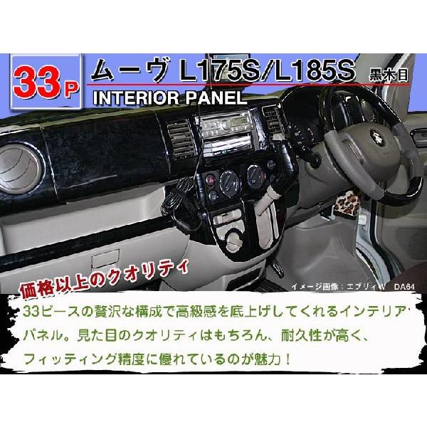 ムーヴL175S・L185S 3Dインテリアパネル 33P : アヴィレス ムーヴL175S・L185S 3Dインテリアパネル 33P : アヴィレス
