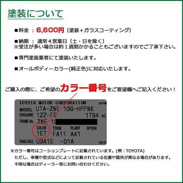 ランクルプラド LEDウインカードアミラーカバー 未塗装｜surprise-parts｜02