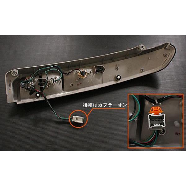 バモス LEDクリスタル テールランプ レッド&スモーク : アヴィ バモス LEDクリスタル テールランプ レッド&スモーク : アヴィ