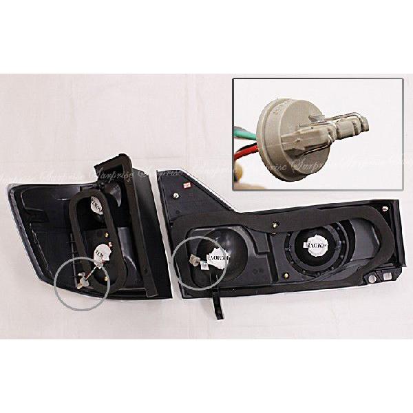 アルファード10系前期LEDテールランプ クリア : アヴィレスストア