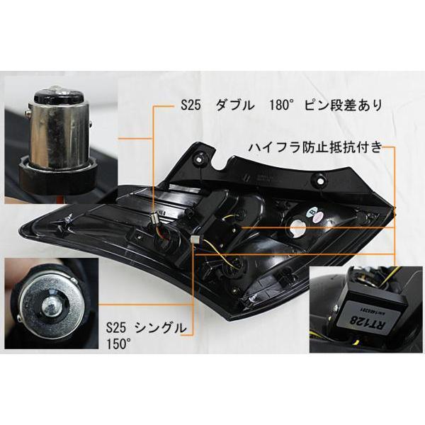 SONAR製 テールランプ スイフトスポーツ/スイフト RS ファイバー&LED
