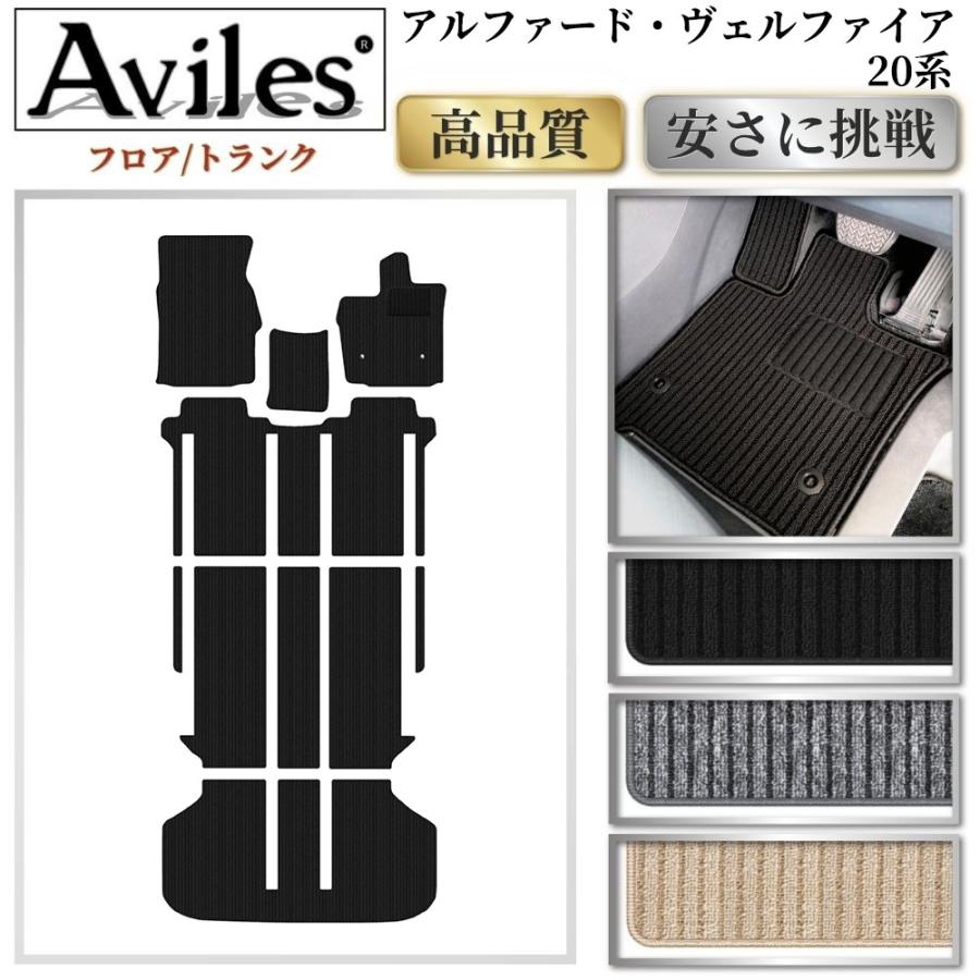新品・箱破損有】Aviles ラフェスタ B30 フロアマット ブラック 新品