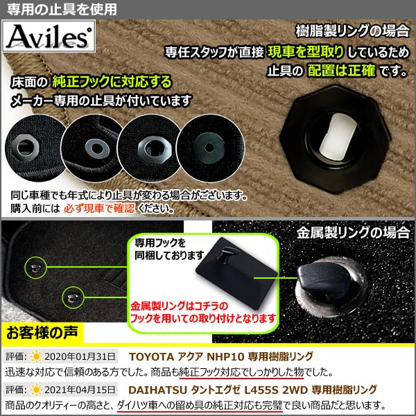 トヨタ　アルファード　ヴェルファイア　20系　フロアマット　高品質で安売りに挑戦　在庫品は当日発送可｜surprise-parts｜14