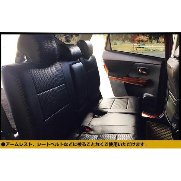 トヨタ（TOYOTA） 1台分 プリウス 30系 シートカバー 高級革調 Aviles
