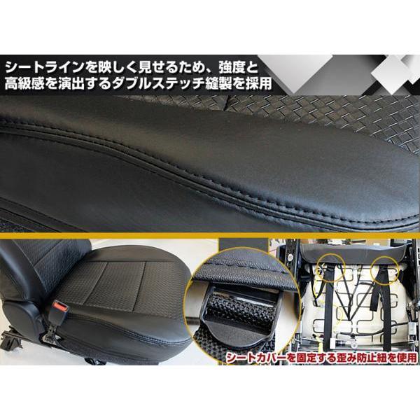 トヨタ（TOYOTA） 1台分 プリウス 30系 シートカバー 高級革調 Aviles