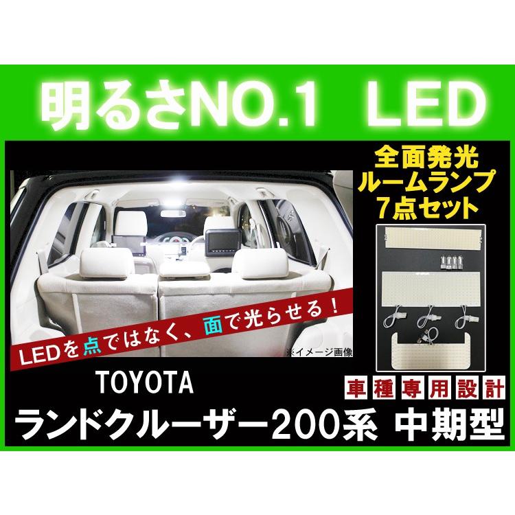 明るさNO.1☆全面発光LED 【ランドクルーザー200系 中期型】 H24.01
