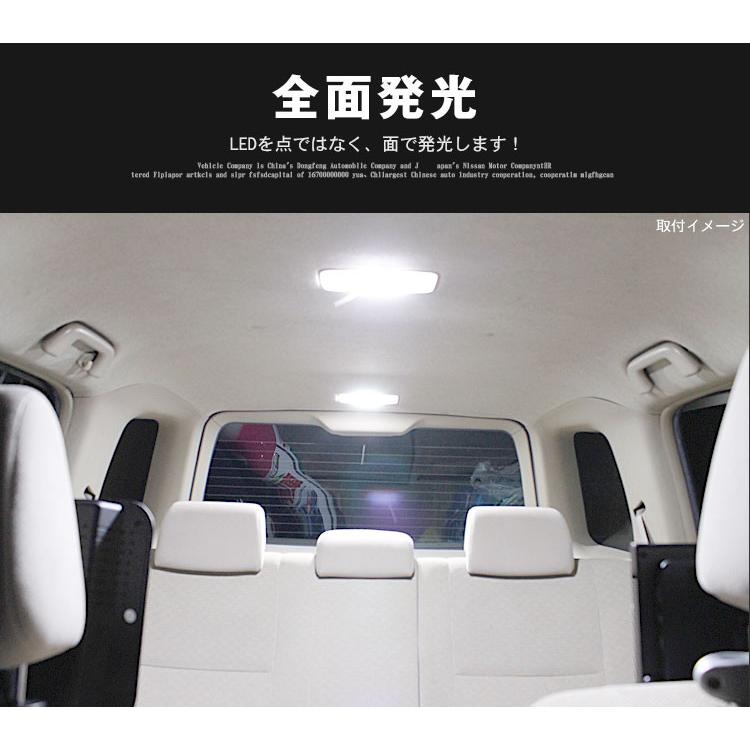 明るさNO.1☆全面発光LED 【プリウス 50系 サンルーフあり車 ZVW50