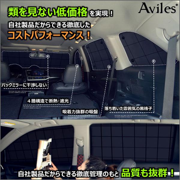 「5/12P10倍」一台分 スズキ エブリイバン エブリイワゴン DA17V DA17W サンシェード カーテン 車中泊 日除け｜surprise-parts｜05