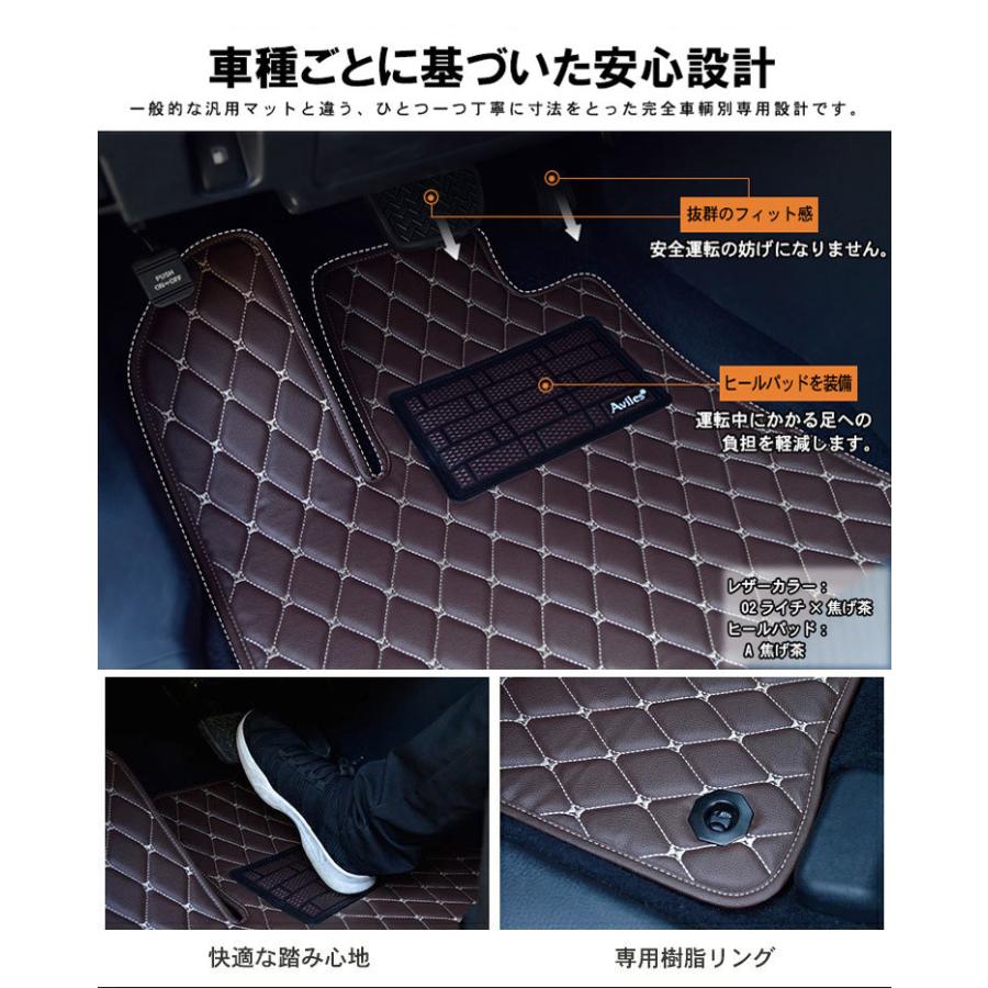 次世代レザーマット】フロアマット スズキ ワゴンR 23系 MH23S 次世代レザーマット】フロアマット スズキ ワゴンR 23系 MH23S