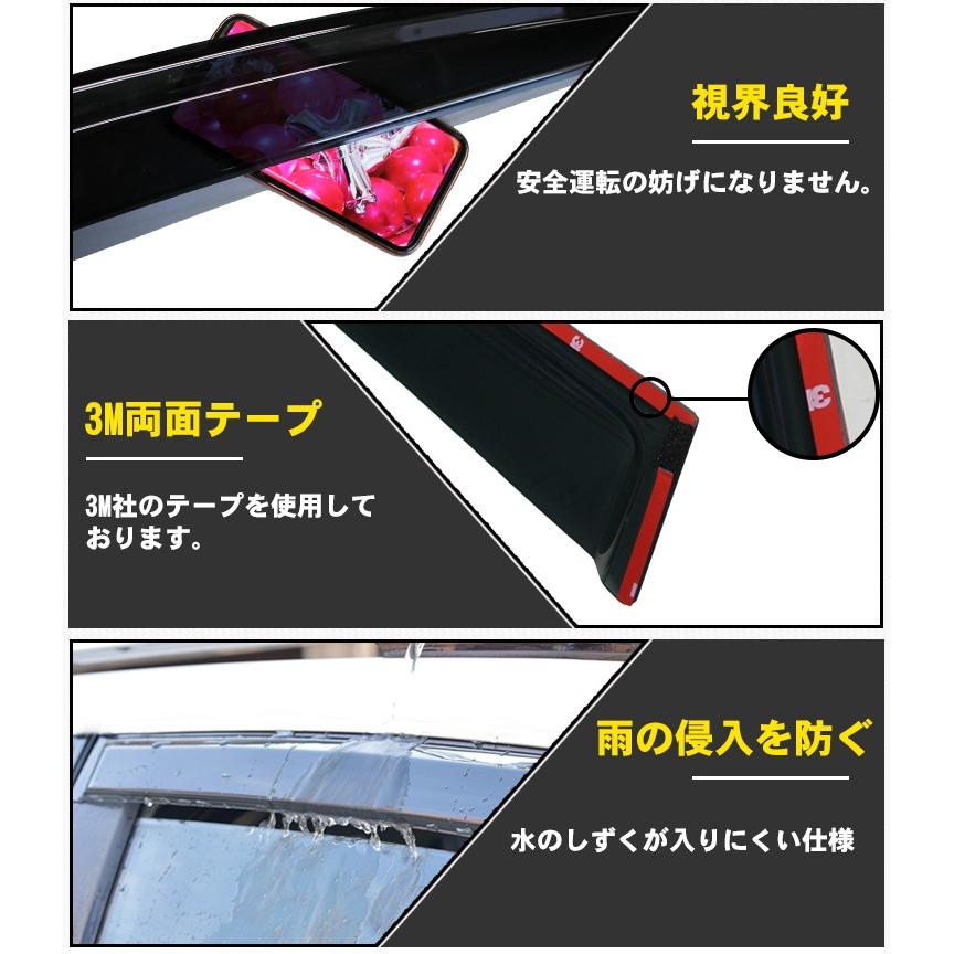 ホンダ（HONDA） ドアバイザー フィット GK3/4/5/6 H25.09