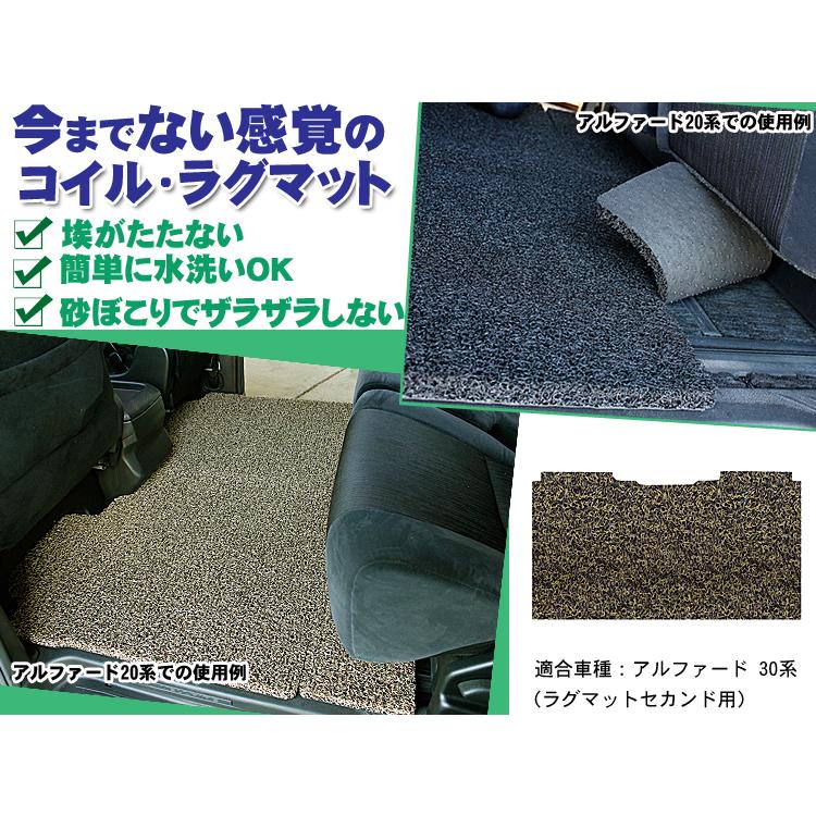 トヨタ（TOYOTA） アルファード 30系 AGH/GGH30-35W H27.01-「セカンド 
