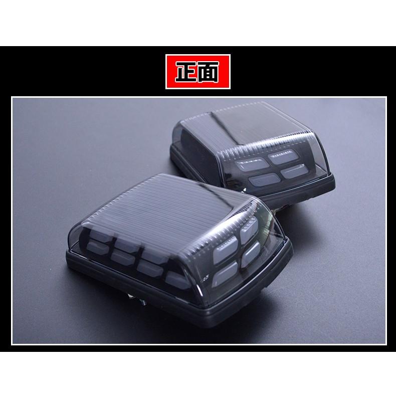 ベンツ W463 Gクラス ゲレンデ用 LED ボンネットウィンカー/ディライト