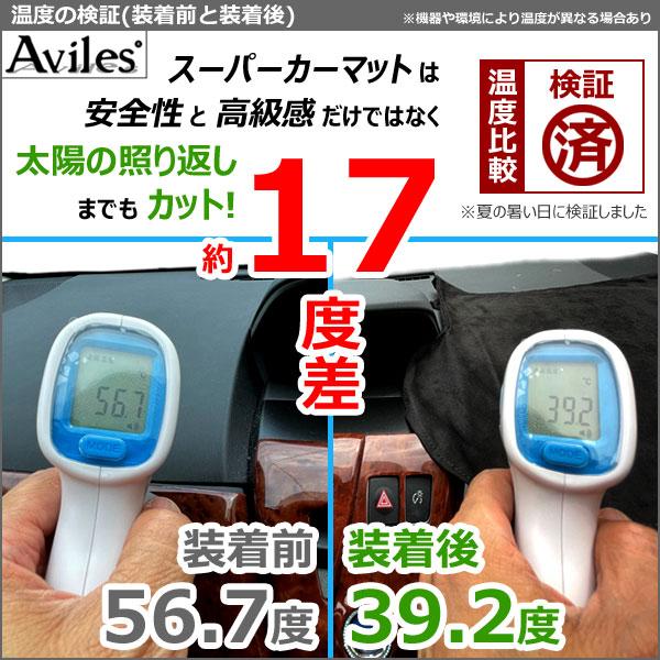 新開発 反射防止 ダイハツ ムーヴキャンバス LA800S LA810S ダッシュマット ダッシュボードマット Aviles スーパーカーマット｜surprise-parts｜12