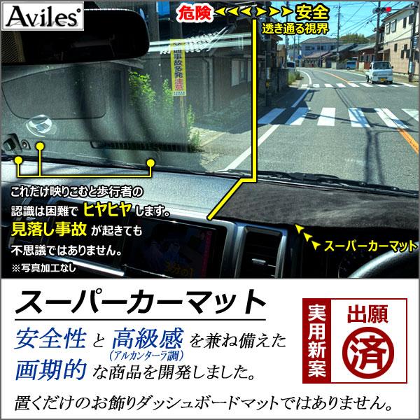 新開発 反射防止 ダイハツ アトレーワゴン 中期 S321G S331G ダッシュマット ダッシュボードマット Aviles スーパーカーマット｜surprise-parts｜03